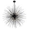 Cwi Lighting Savannah 14 Light Chandelier With Black Finish 1034P40-14-101 - alternate 1
